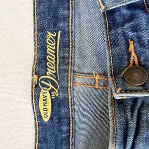 Old Navy Dark Blue Flared Women's Jeans